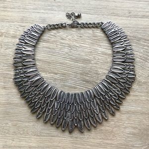 2 for $10 bundle-Metal Feather Necklace
